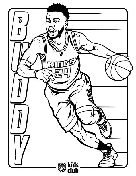 Basketball Player Coloring Page Free Printable Coloring Pages Basketball Player Coloring Page - Basketball Player Coloring Page