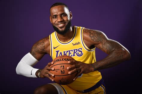 Basketball Player James