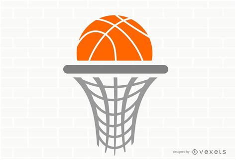 Basketball Ring Logo