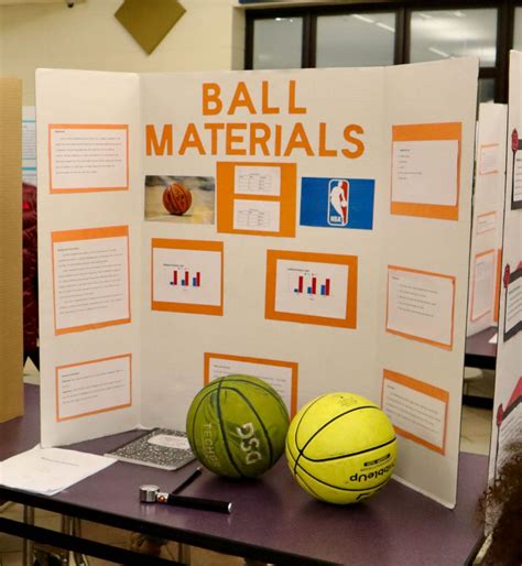 basketball science fair projects