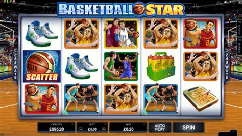 basketball star slot game/