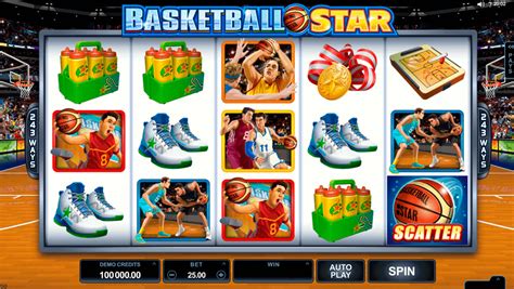 basketball star slot game Mobiles Slots Casino Deutsch