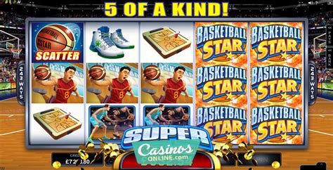 basketball star slot game nfqr