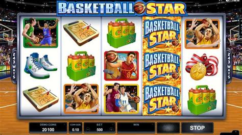 basketball star slot game svpy