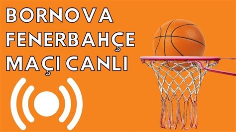 basketbol fenerbahçe canlı izle