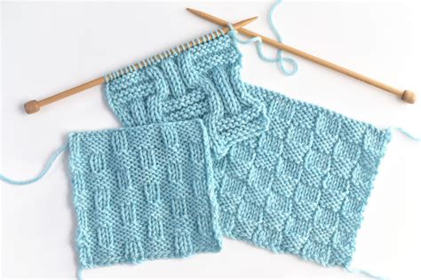 Basketweave Knitting Pattern Shawl