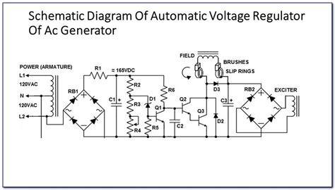 basler electric generator avr circuit diagram