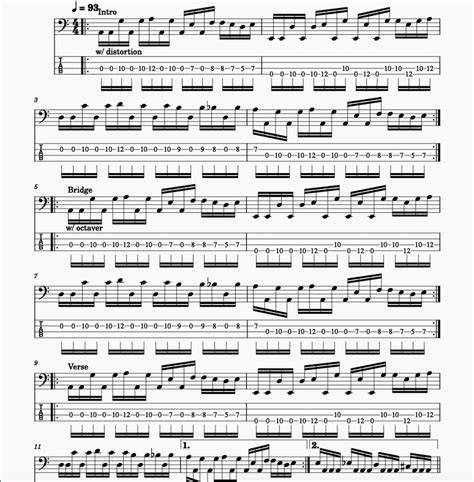 bass transcriptions