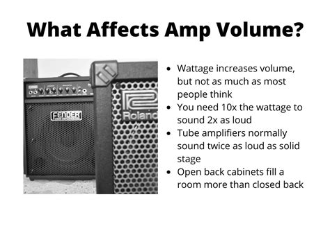 Read Bass Amp Wattage Guide 