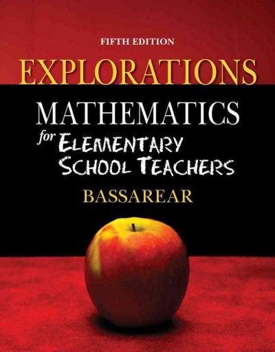 Read Online Bassarear Elementary Math 5Th Edition 