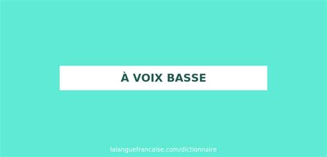 basse — Wiktionnaire