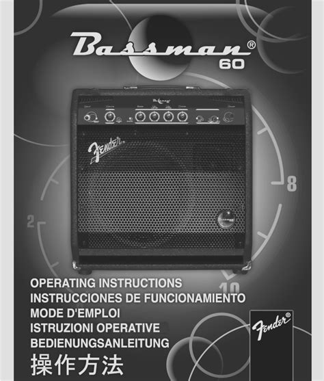 Read Online Bassman 60 User Guide 