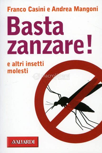 Read Basta Zanzare E Altri Insetti Molesti 