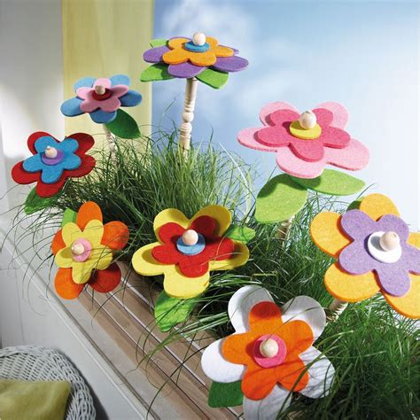 bastelsachen frühling