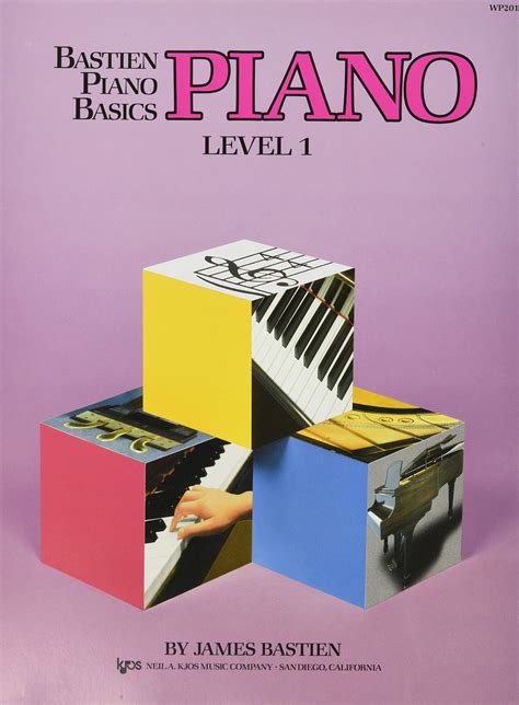 Bastien Piano Basics Performance Level 3 Bastien Piano