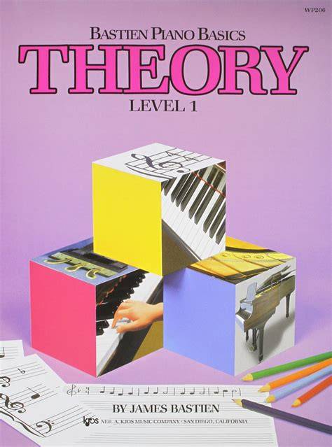 bastien piano basics theory level 2