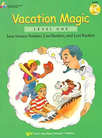 Bastien Vacation Magic Level One Pf Book Cd