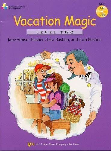 bastien vacation magic level two pf book cd