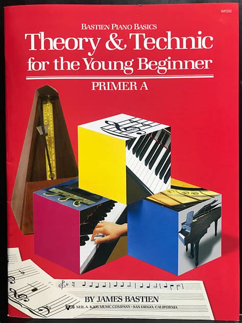 Download Bastien Piano Basics Theory And Technique For The Young Beginner Primer B 