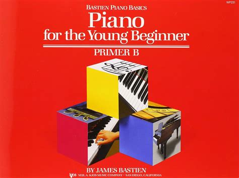 Read Bastien Piano Basics Theory And Technique For The Young Beginner Primer B 