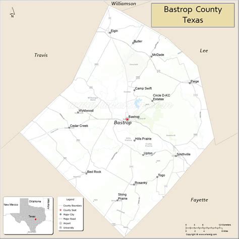 bastrop texas