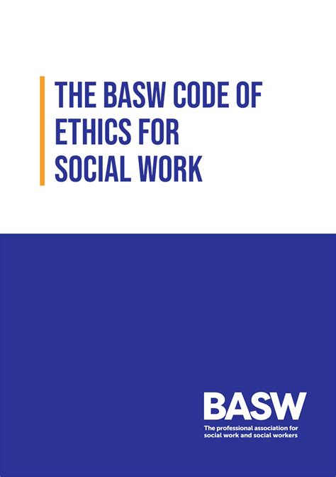Basw Code Of Ethics
