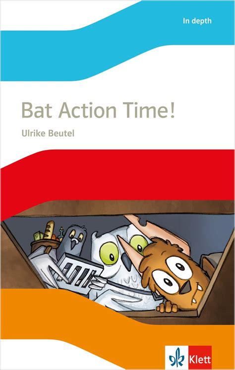 Bat Action Time Lekture Mit Horbuch Klasse 5