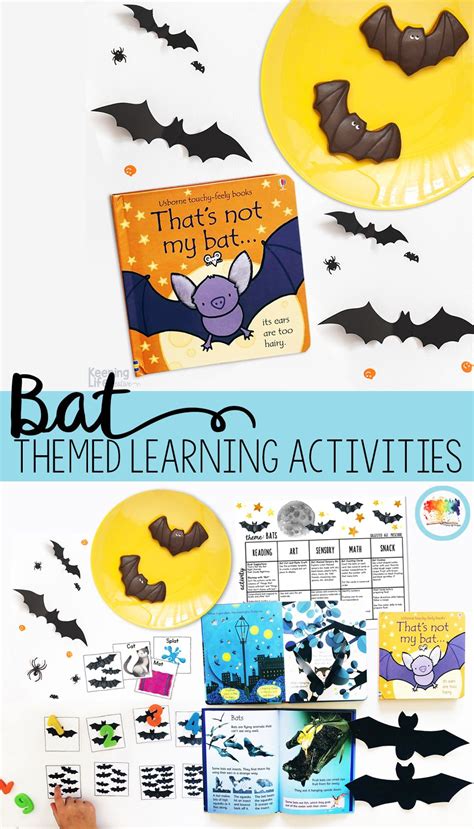 Bat Books For Kindergarten Kindergarten Math Worksheet  Bats - Kindergarten Math Worksheet, Bats