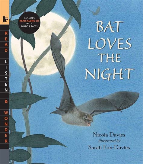 Read Bat Loves The Night With Audio Read Listen Wonder 
