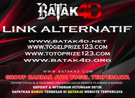 BATAK4D - Batak4D Official • photos and videos