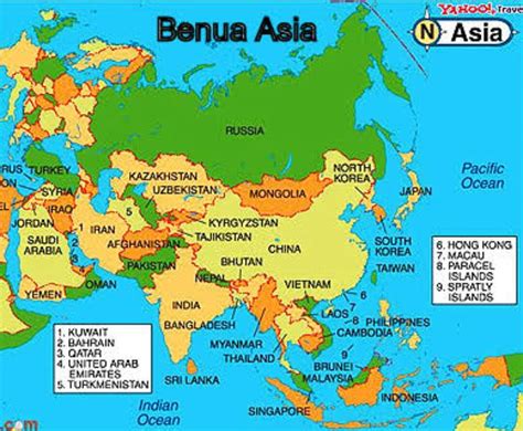 batas wilayah benua asia