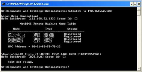 batch file - how to find host System information of LAN …