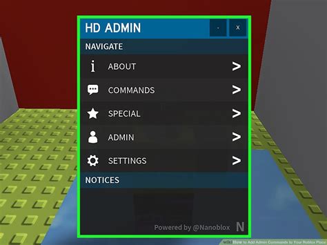 Roblox Commands Hack 2017