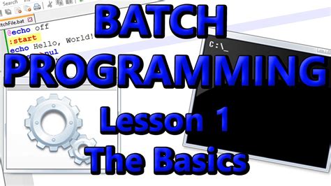 Batch Programming