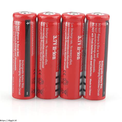 baterai lithium