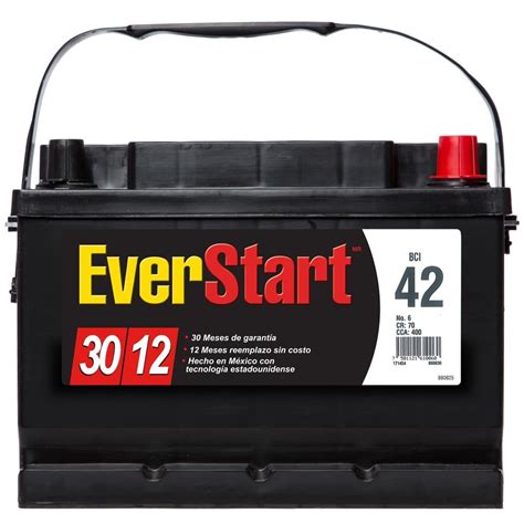 Bateria Everstart Catalogo