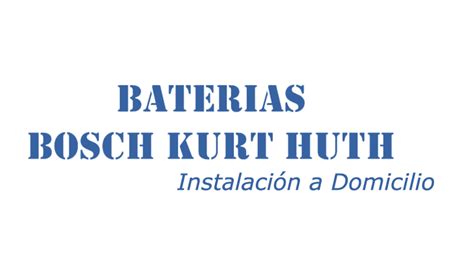 baterias a domicilio - Baterias Kurt Huth Facebook