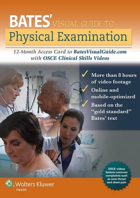 Bates Visual Guide To Physical Examination Download