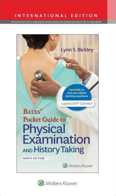 Read Online Bates Guide To Physical Examination Pocket Edition 