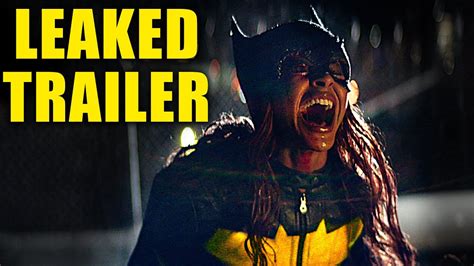 batgirl leaked trailer