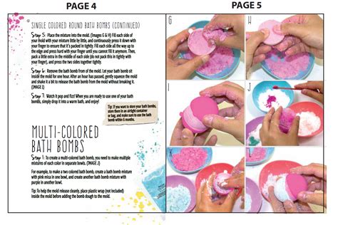 bath bombs a step by step beginner s guide to mak