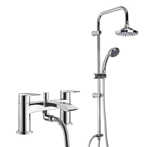 Bath Mixer With Kit