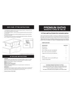 Bath Panel Fitting Instructions Premium Baths