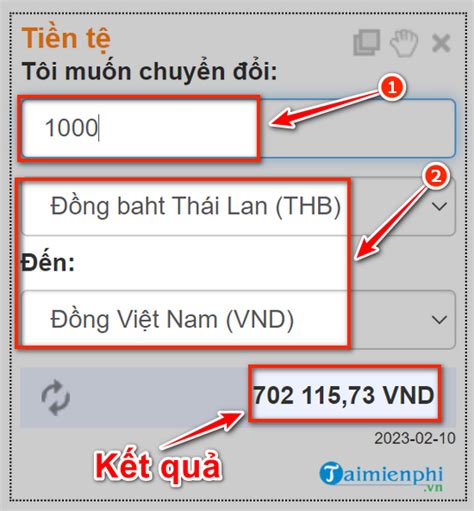 bath to vnd | Baht Thai hm nay T gi THB