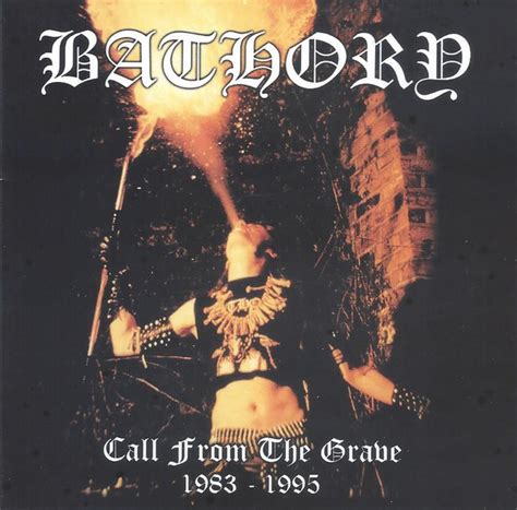 bathory call from the grave instrumental s