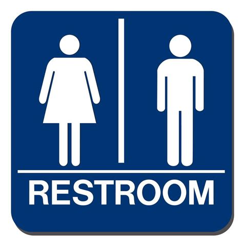 bathroom logo