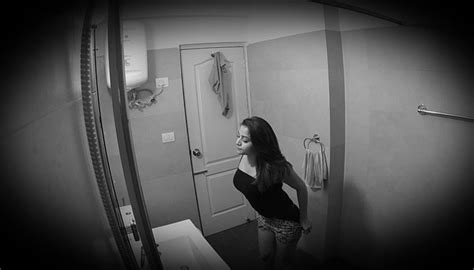 Bathroom spy cam videos