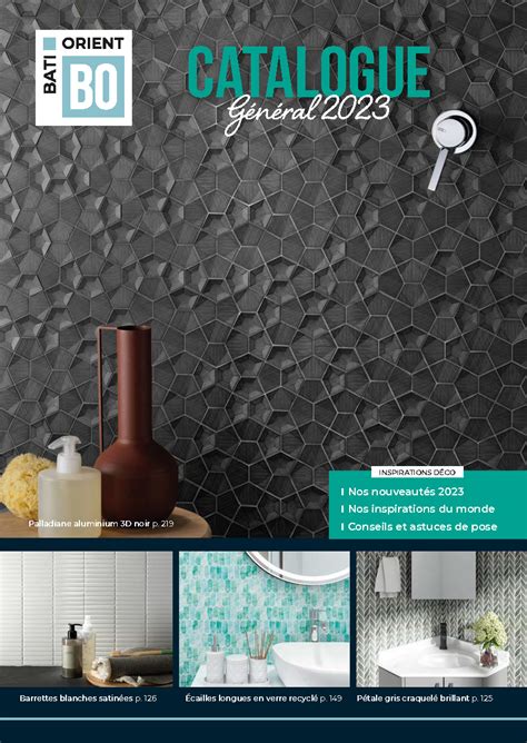 Bati Orient Catalogue