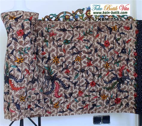 Batik Madura Tradisional Kbm 7543 Gambar Batik Tradisional - Gambar Batik Tradisional