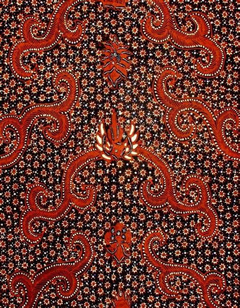 batik motif truntum